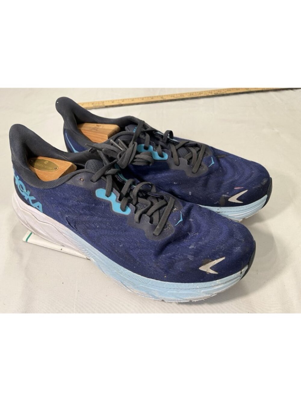 Hoka One One Sneakers Shoes Arahi 6 Men's Size 13 D - Picture 6 of 13